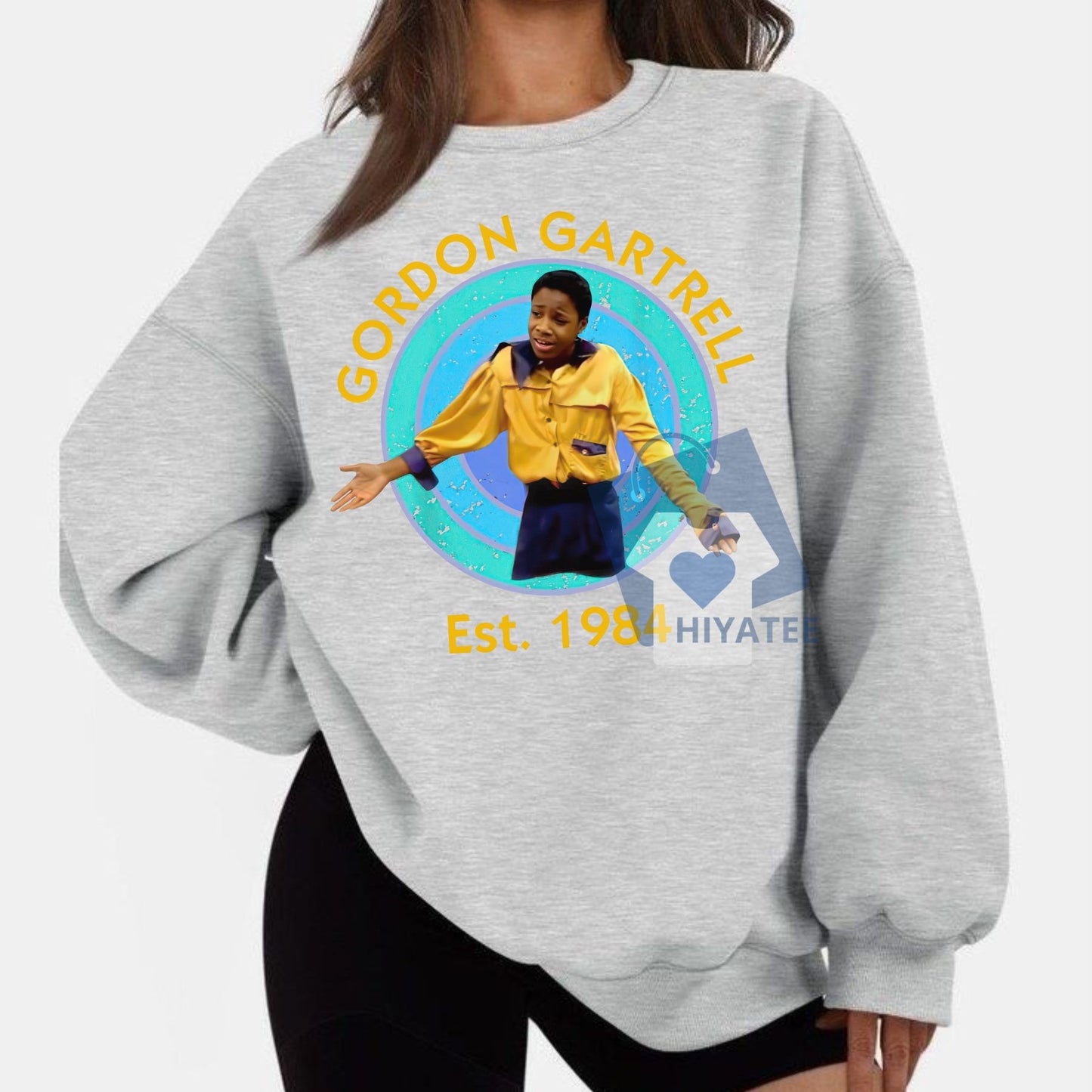 Gordon Gartrell 1984 Sweatshirt – Cosby Show Retro Unisex Crewneck Pullover