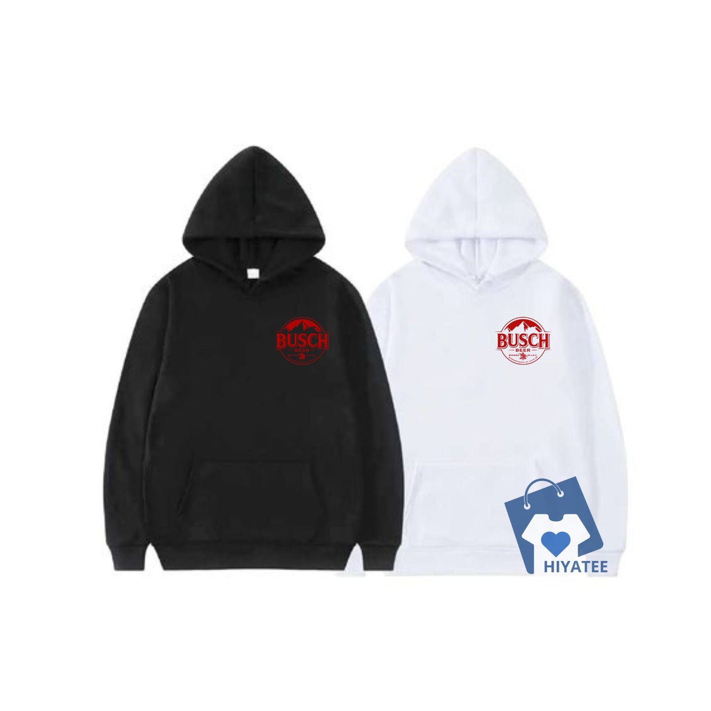Busch Light Vintage Hoodie – Gulf of America Beer Lovers Edition