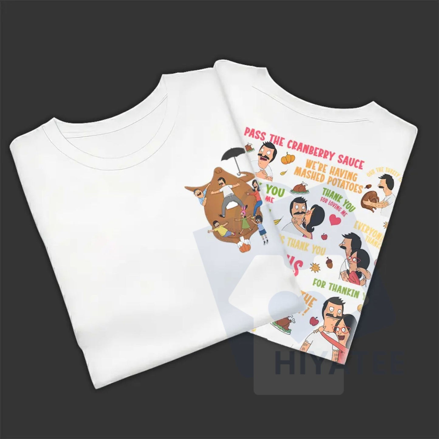 Thanksgiving Song T-Shirt – Happy Thanksgiving Cotton Tee For Men & Women