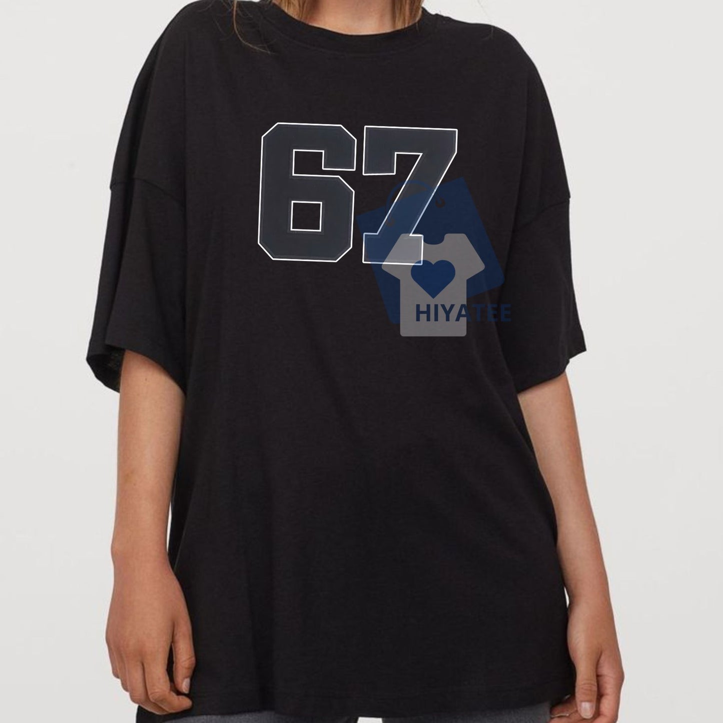 Aritzia 67 Shirt – Minimalist Retro-Inspired Unisex Tee
