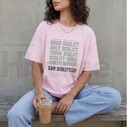 Good Schlitt Funny T-Shirt – Holy Schlitt Fan Tee
