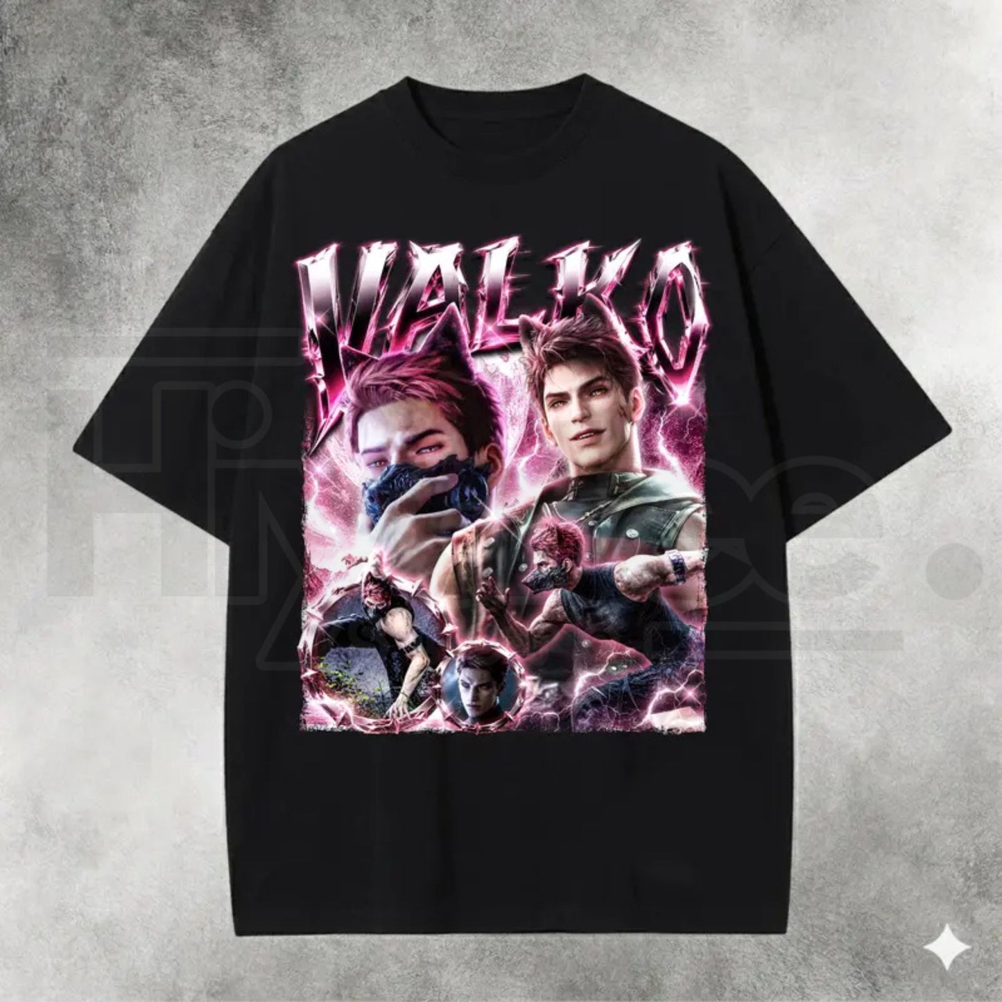 Valko Love and Deepspace T-Shirt – Anime Otome Gaming Unisex Fan Gift Tee