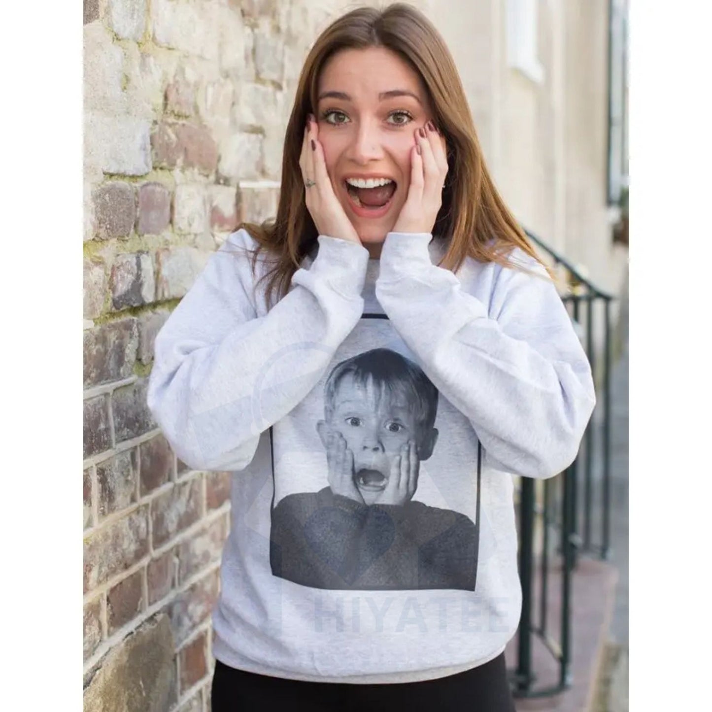 'Home Alone' Classic Christmas Movie Sweatshirt