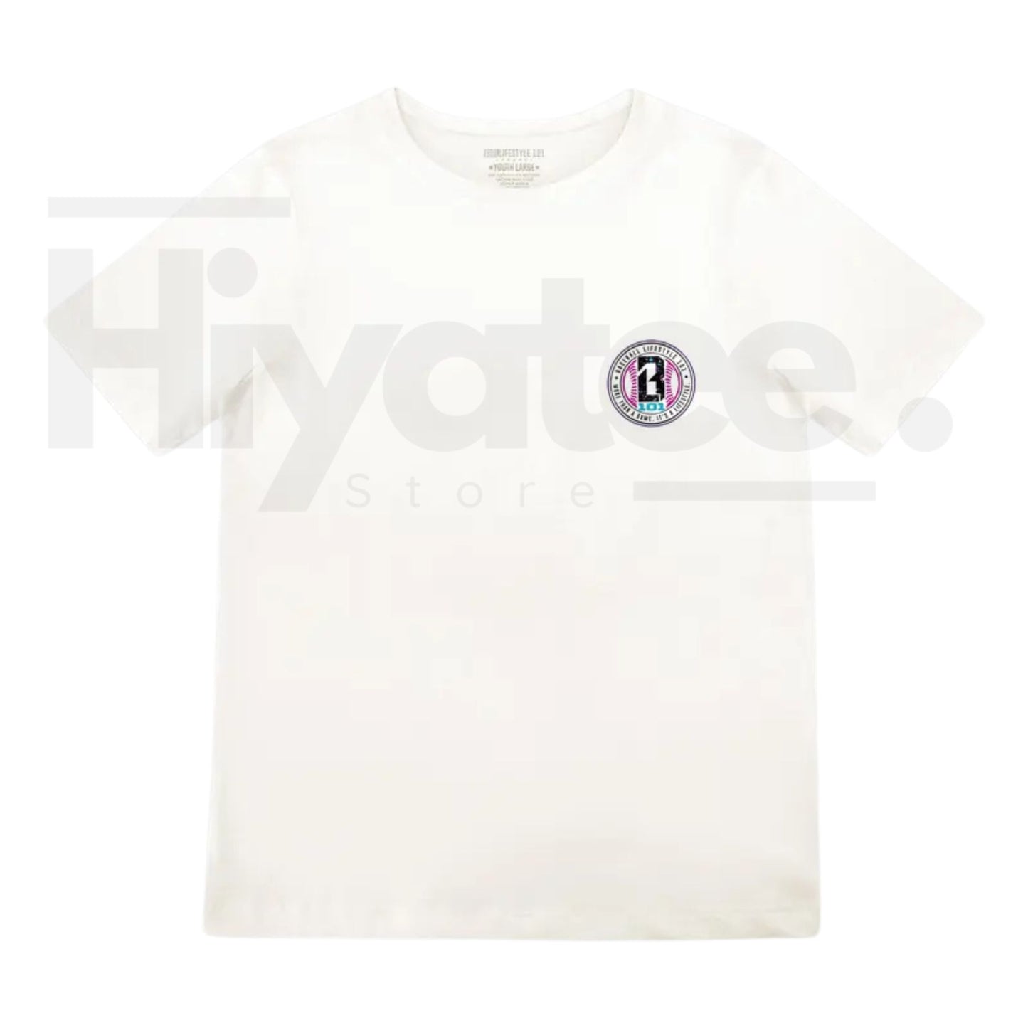 Splatter Paint Lightweight Youth Tee – Colorful Abstract Graphic Shirt, Artistic Short Sleeve T-Shirt