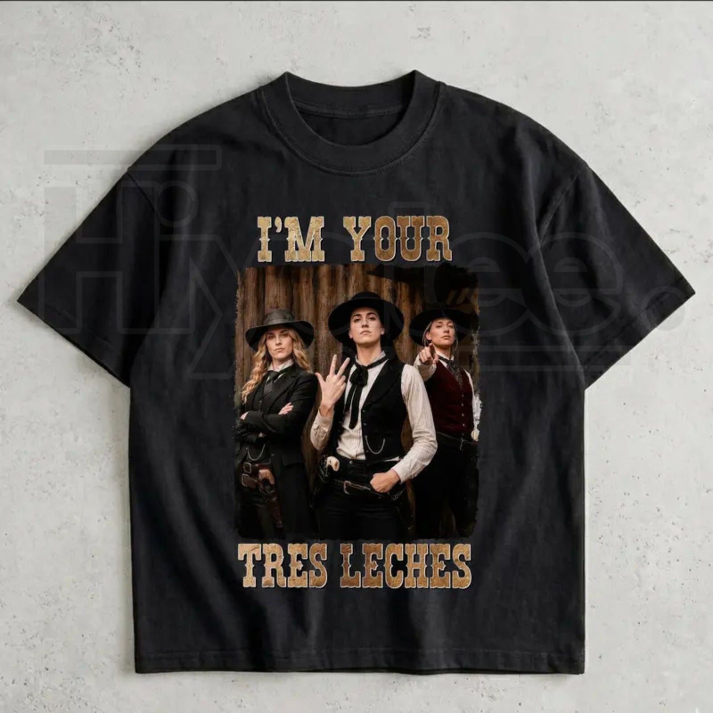 I’m Your Tres Leches Basketball T-Shirt – Caitlin Clark, Sophie Cunningham & Lexie Hull Western Graphic Tee