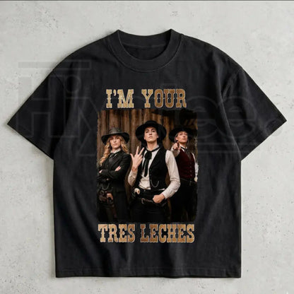 I’m Your Tres Leches Basketball T-Shirt – Caitlin Clark, Sophie Cunningham & Lexie Hull Western Graphic Tee