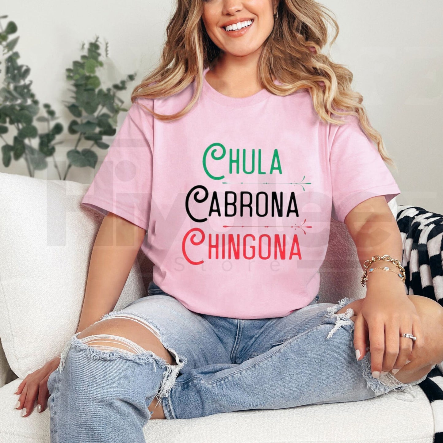 Mexican Chola Chingona Men’s Long Sleeve Shirt – Aztec Latino Streetwear