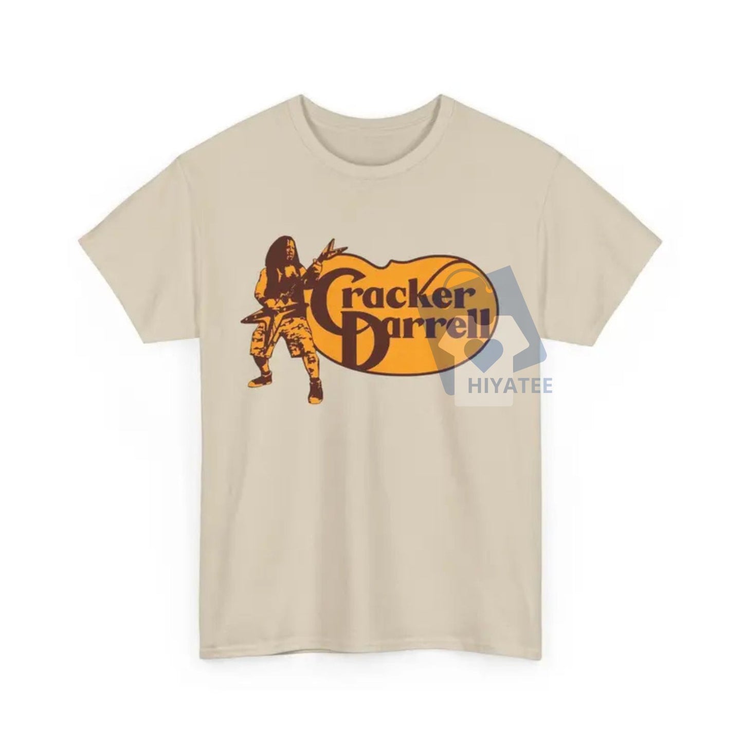 "Cracker Darrell" Pantera T-Shirt & Tank Top – Dimebag Darrell Tribute Graphic Shirt