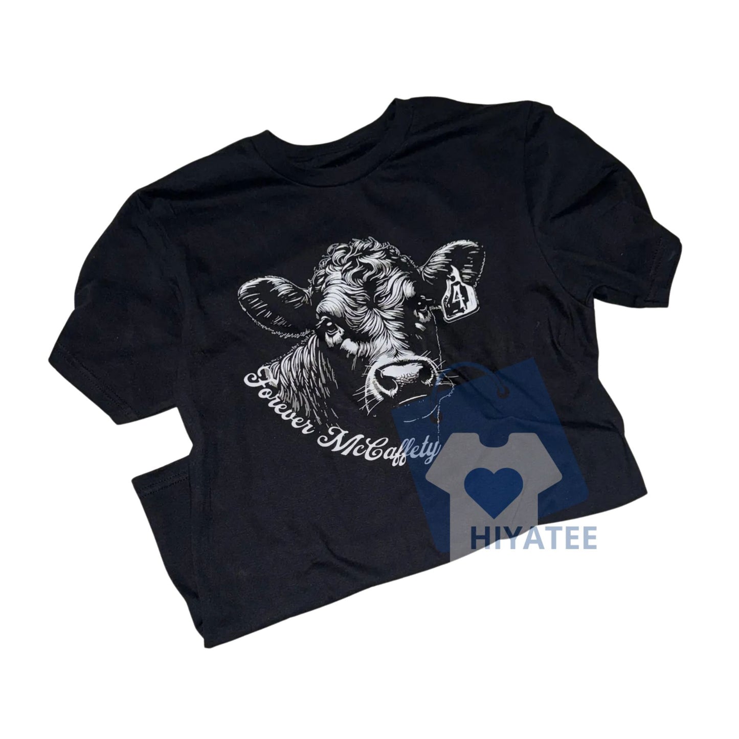 Forever McCaffety T-Shirt – Soft Cotton Poly Blend Tribute Tee, Unisex Fit