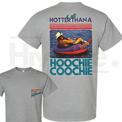 "Hotter Than a Hoochie Coochie" – Vintage Country Music Graphic Top