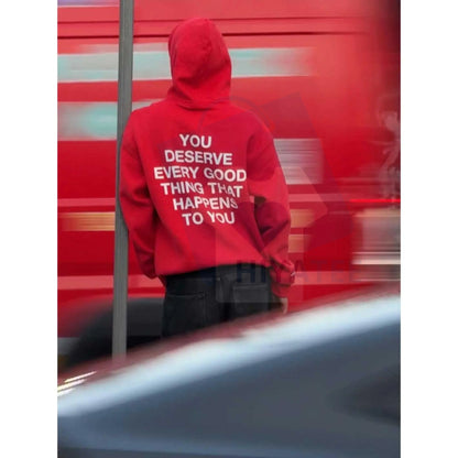 Comfrt x We’re Not Really Strangers Hoodie – Collaboration Pullover