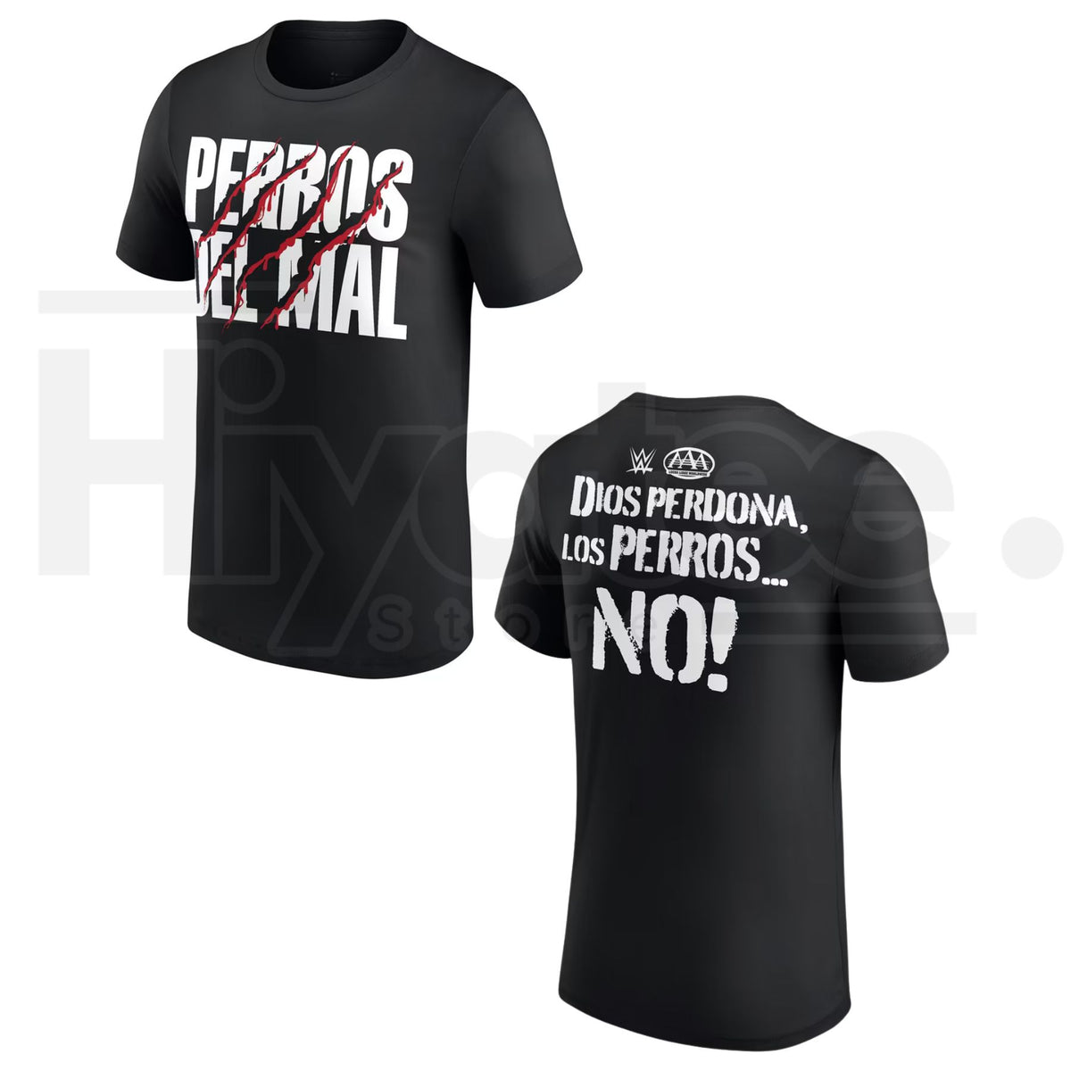 Los Perros del Mal AAA Faction T-Shirt – Lucha Libre Graphic Tee