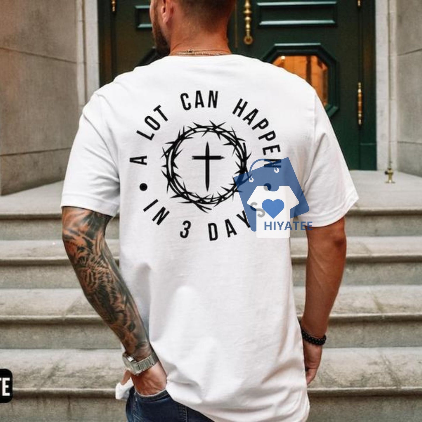 Christian Easter T-Shirt – Scripture Tee for Men & Women | Unisex Religious Holiday Shirt | Resurrection Sunday Shirt | Simply Southern Style