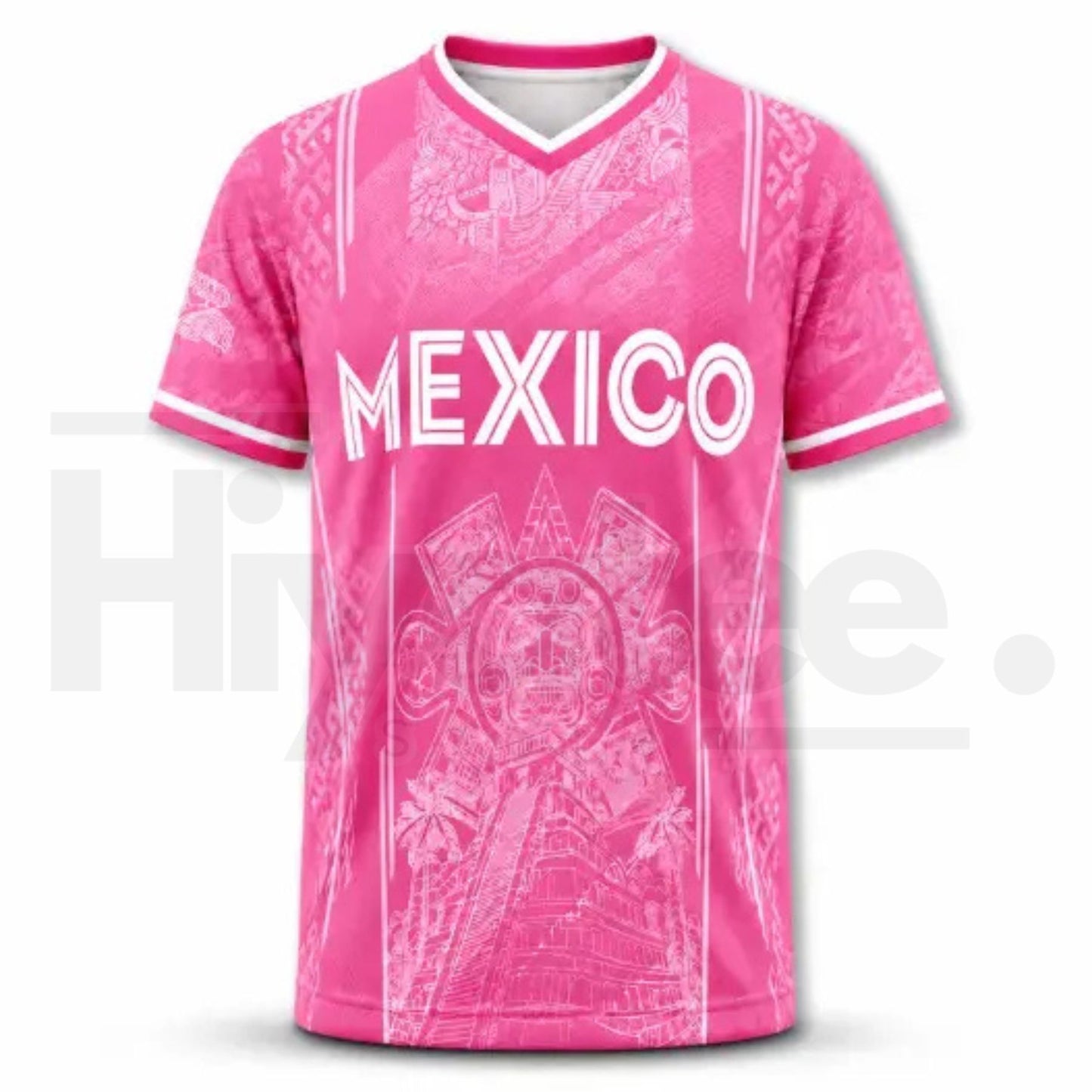 Y2K Retro Mesh Sports Jersey – V-Neck Graphic Streetwear Tee