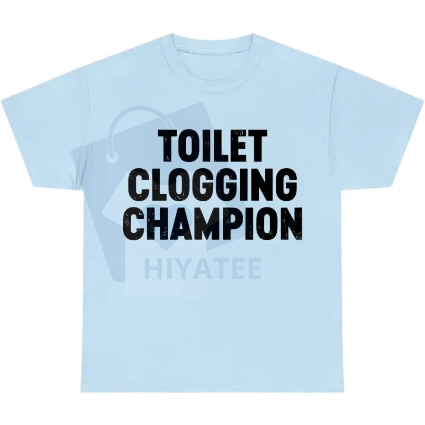 Men's Crewneck Sweatshirt – Bold White Text Slogan Across Chest