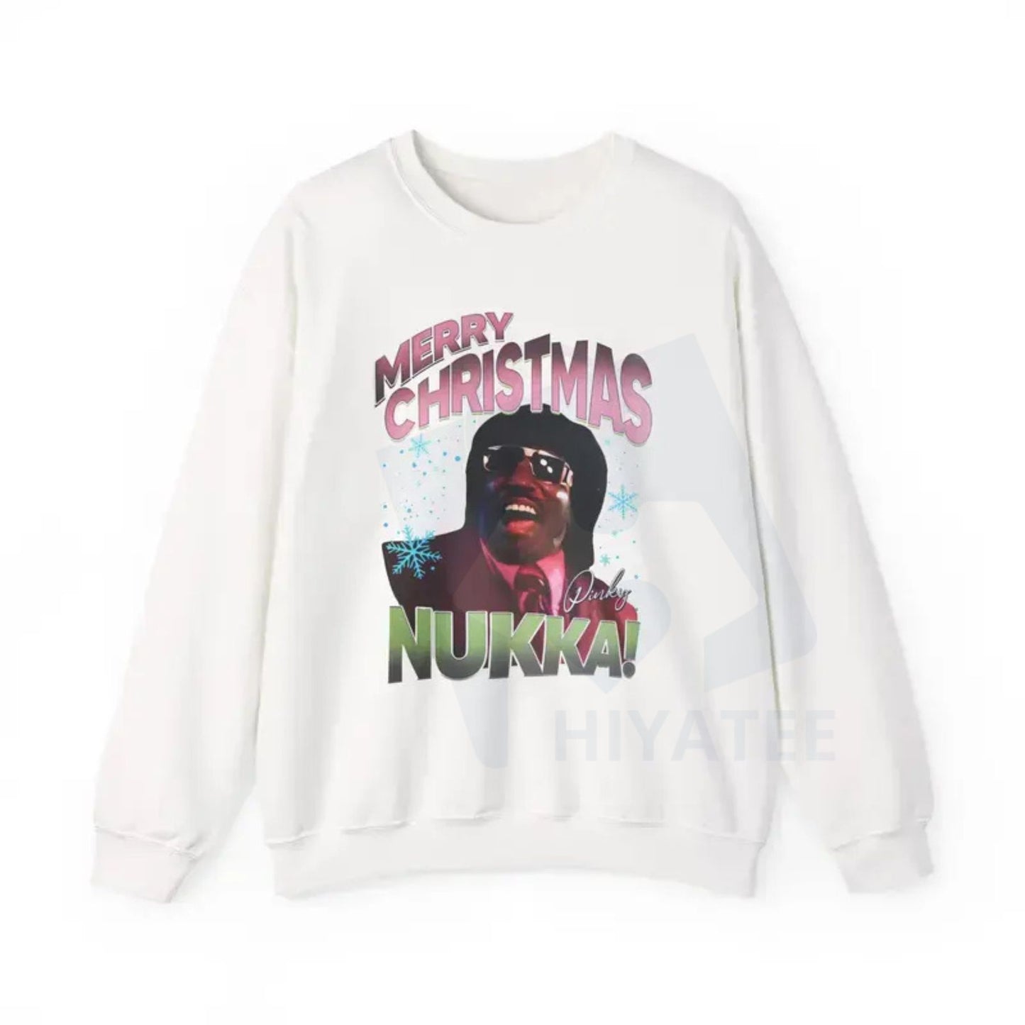 Merry Christmas Nukka Sweatshirt: Friday After Next Movie Quote, Holiday Comedy Gift, Unisex Fleece Crewneck Pullover