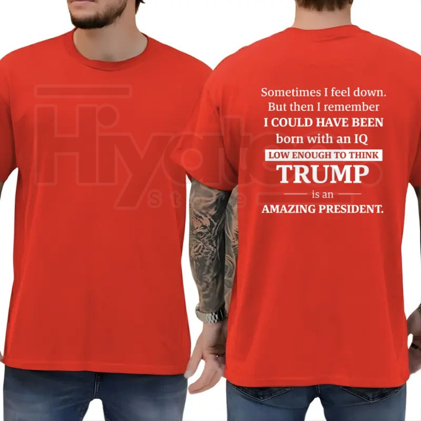 Sometimes I Feel Down T-Shirt – Funny Uplifting Graphic Tee