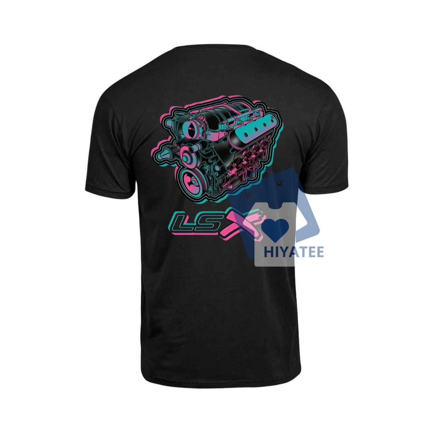 LSX Swap Engines Shirt – 2-Sided Chevy Car Parts Tee