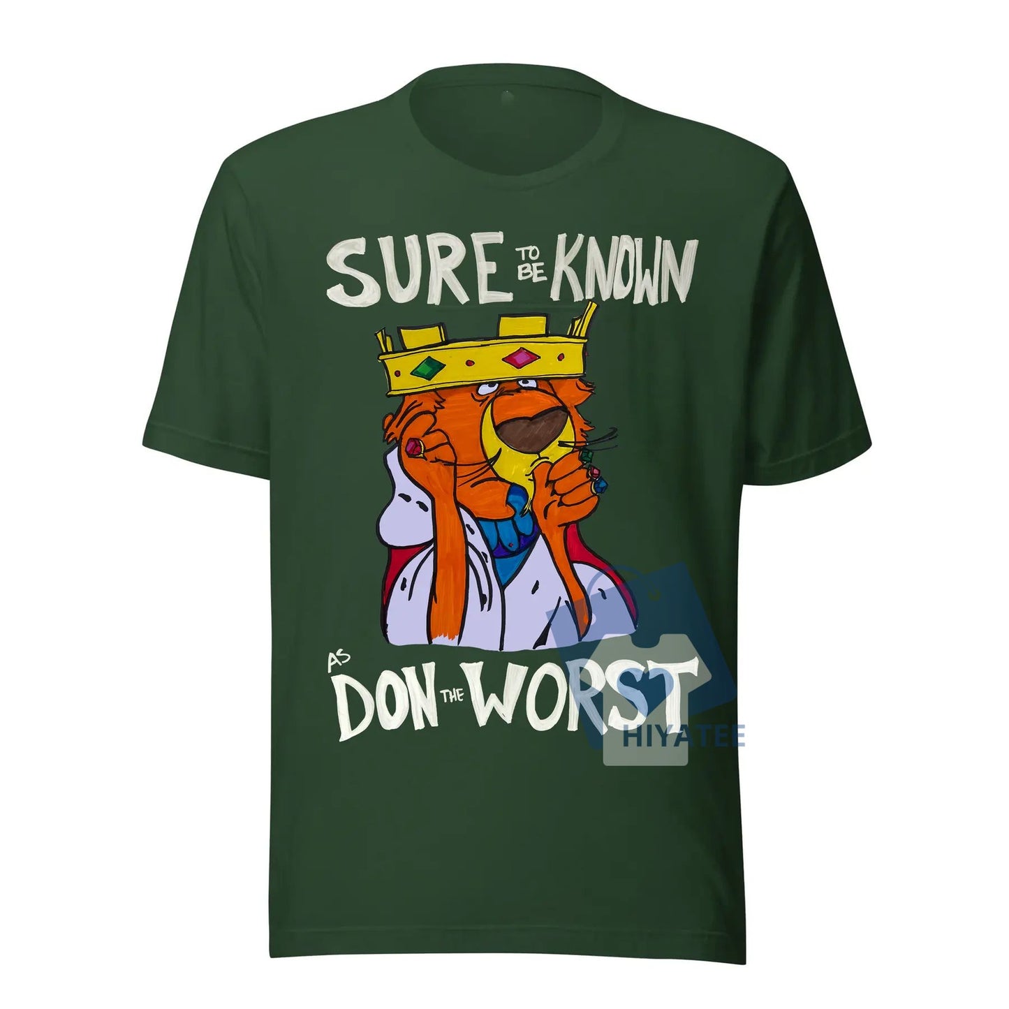Don the Worst Villain Shirt – Funny Prince John-Inspired Tee for Disney Trips