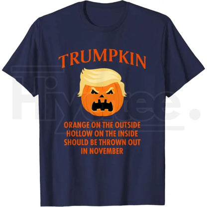 Trumpkin Halloween Graphic T-Shirt