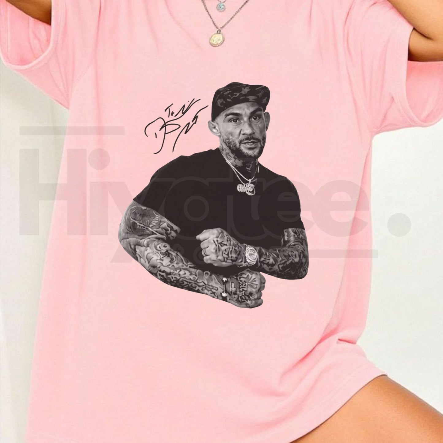Dustin Poirier The Diamond UFC Graphic T-Shirt – Louisiana MMA Combat Sports Tee