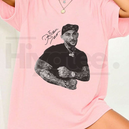 Dustin Poirier The Diamond UFC Graphic T-Shirt – Louisiana MMA Combat Sports Tee