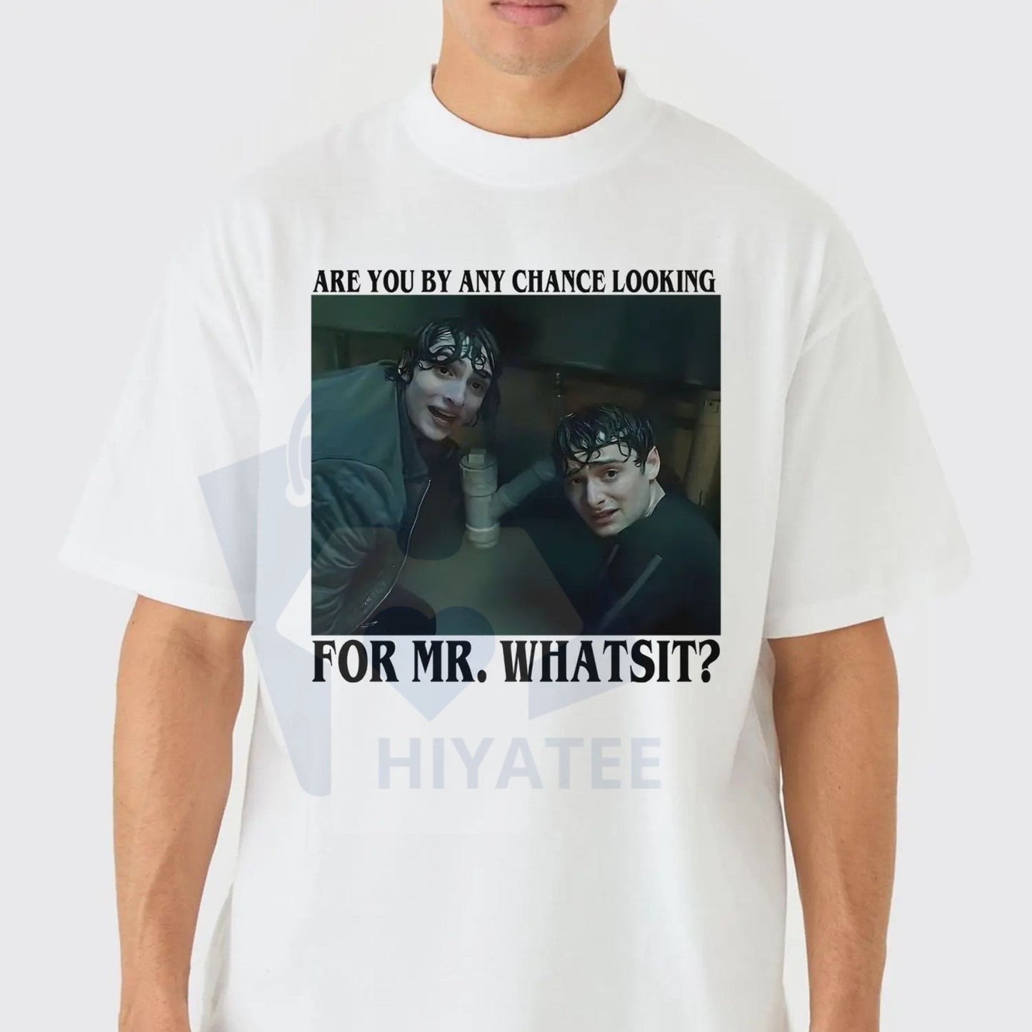 "Are You By Any Chance Looking For Mr. Whatsit" Tee – Funny Mike And Will Shirt