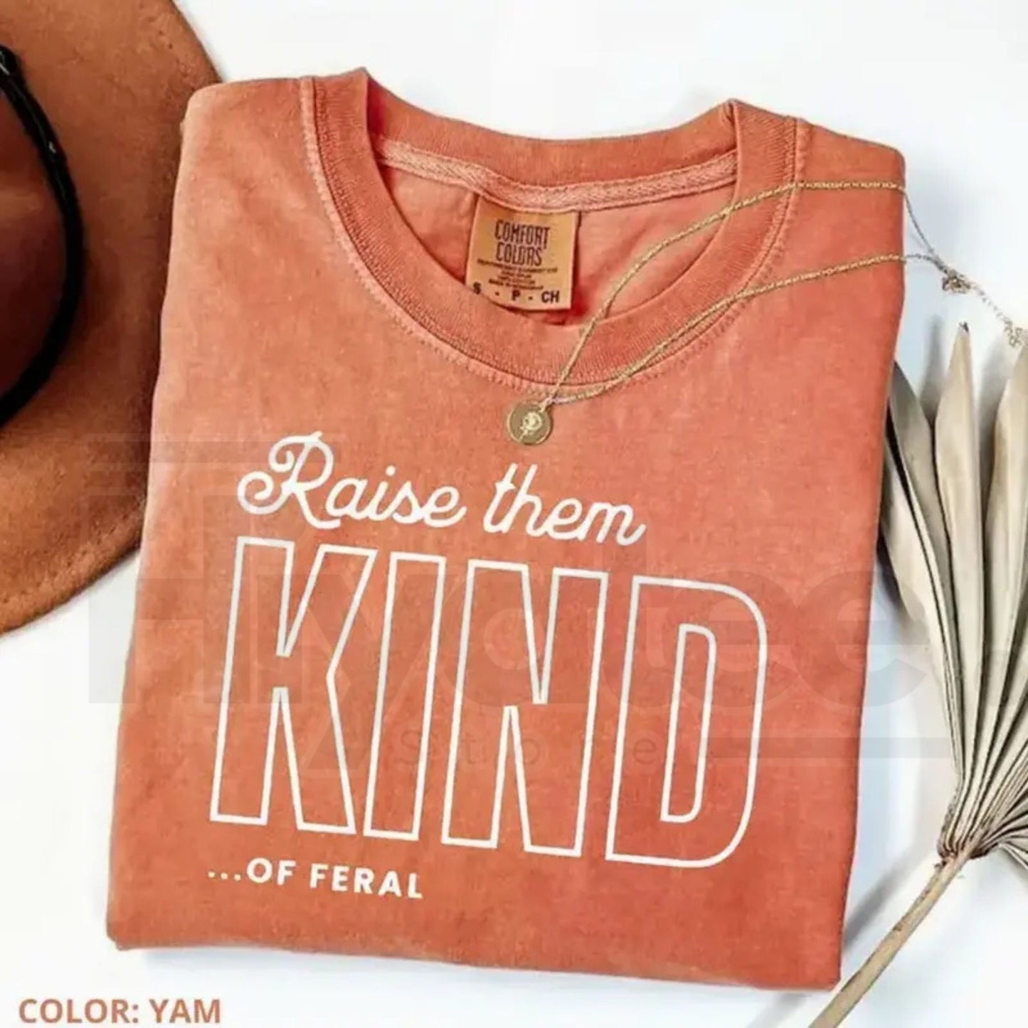 Comfort Colors® Raise Them Feral Shirt – Funny Mom of Boys Graphic Tee