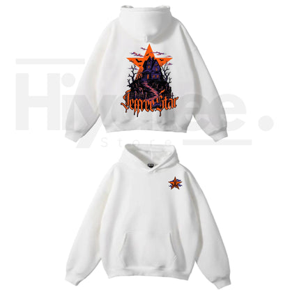 Jeffree Star Haunted Manor Hoodie – Premium Gothic Spooky Aesthetic Graphic Sweatshirt