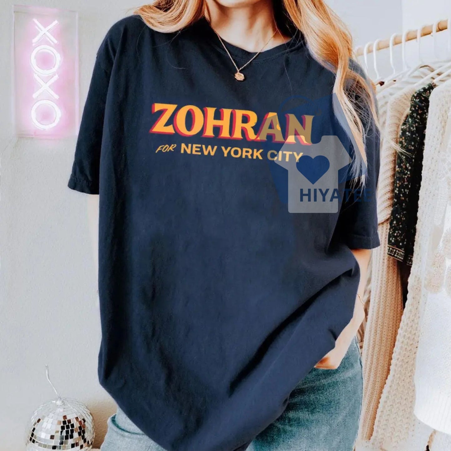 Zohran for New York City T-Shirt – Bold Civic Engagement Tee