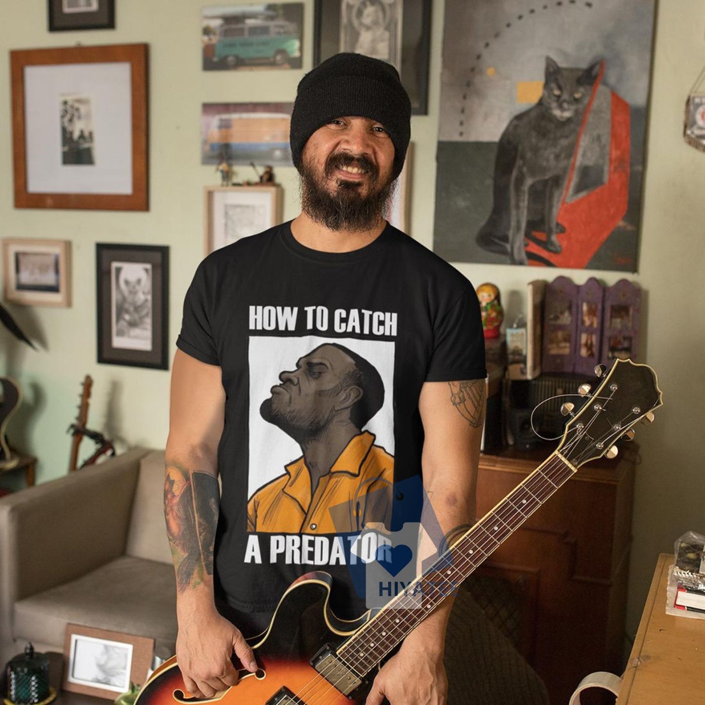 How to Catch a Predator Shirt – Vintage Comfort Colors Tee for Him & Her