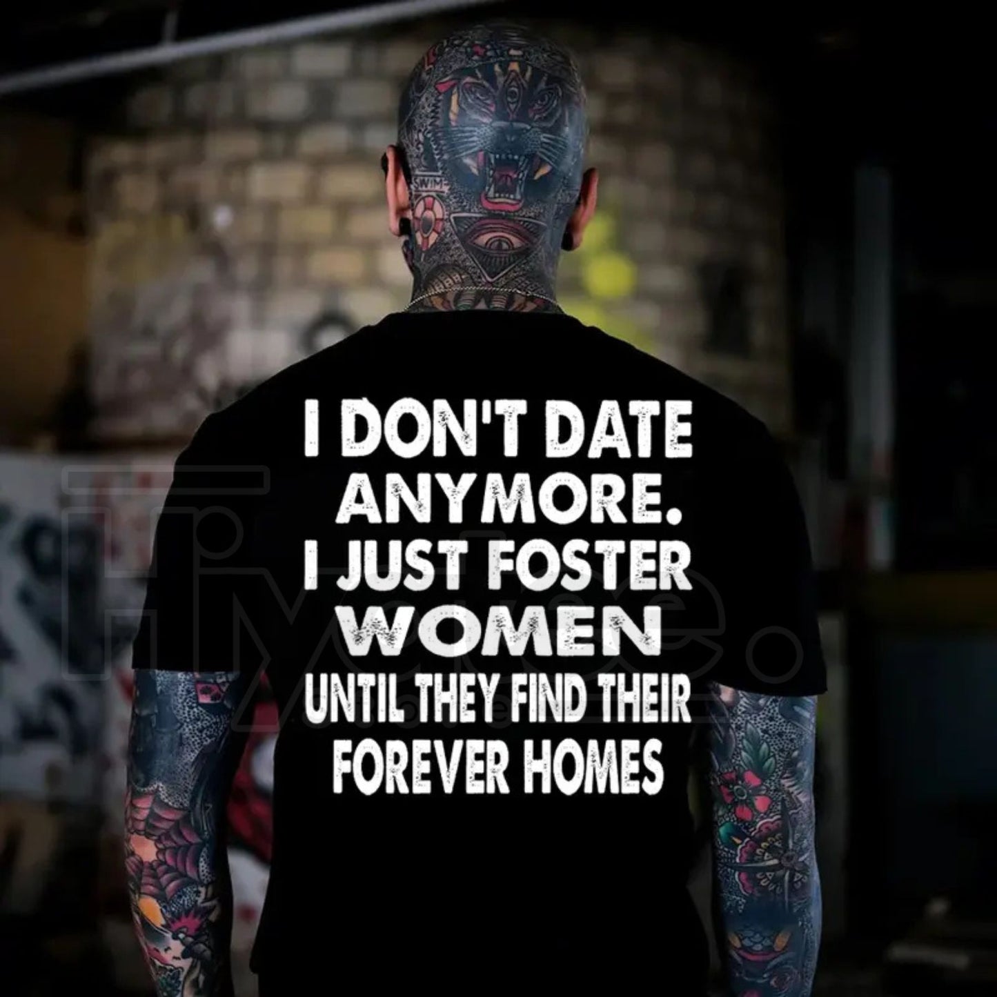 I Don’t Date Anymore T-Shirt – Sarcastic Single Life Graphic Tee