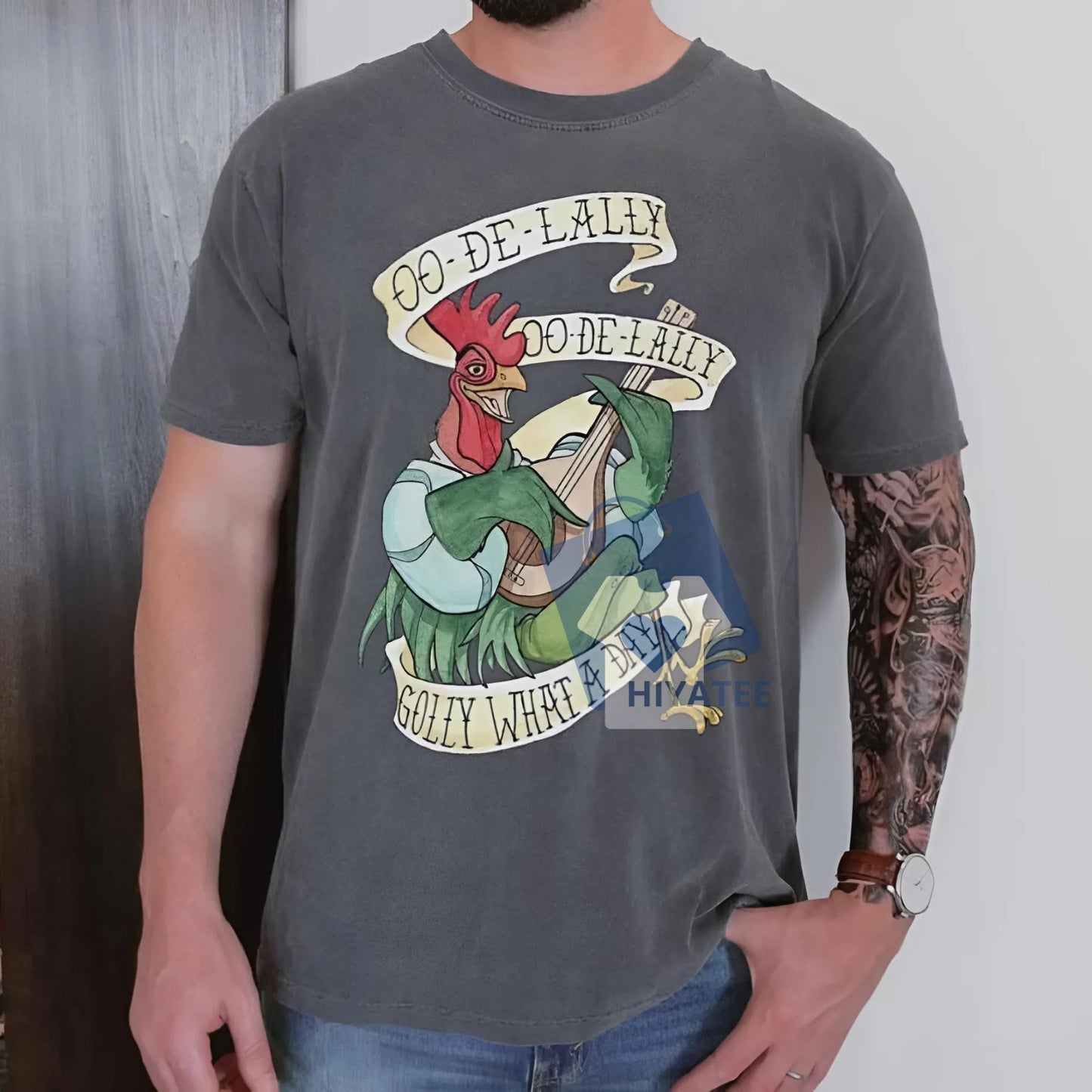Robin Hood Oo-De-Lally Shirt – Vintage Family Vacation Tee