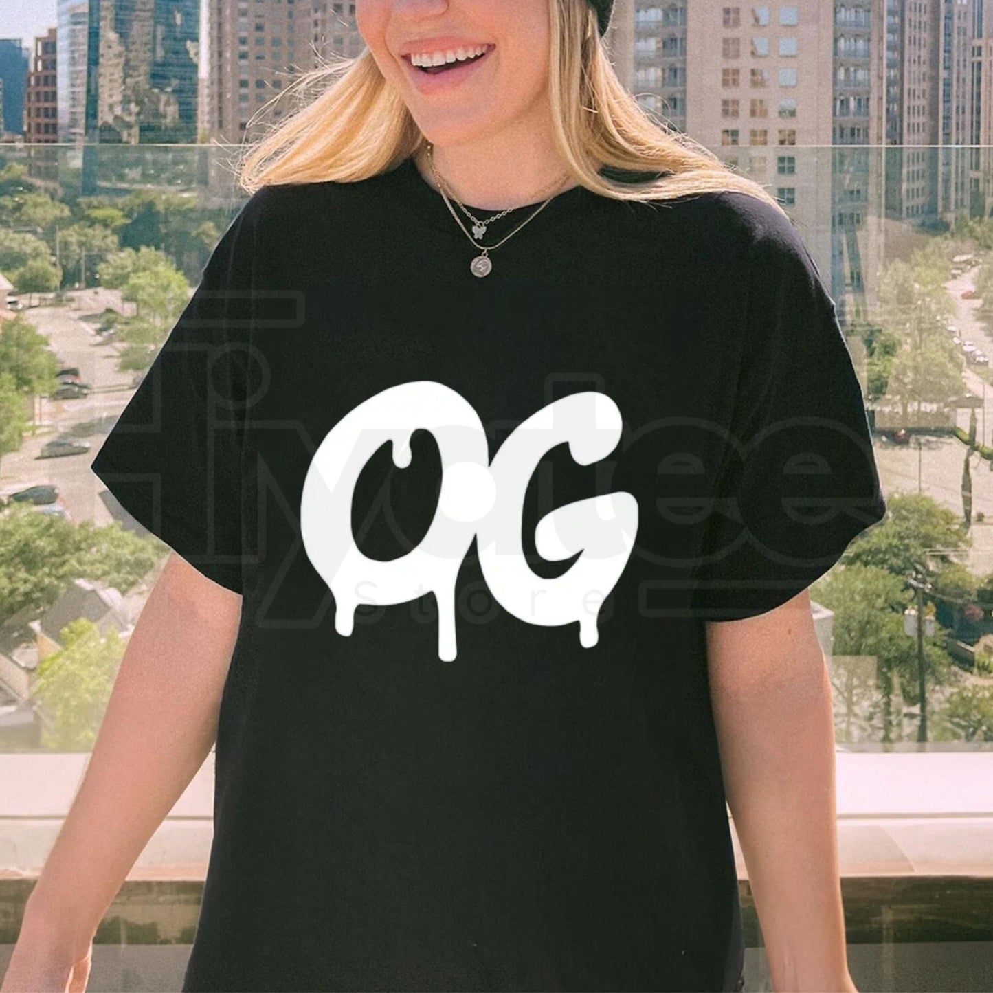 OG Drip Graphic T-Shirt – Urbanvoice Decay Premium Cotton Casual Streetwear