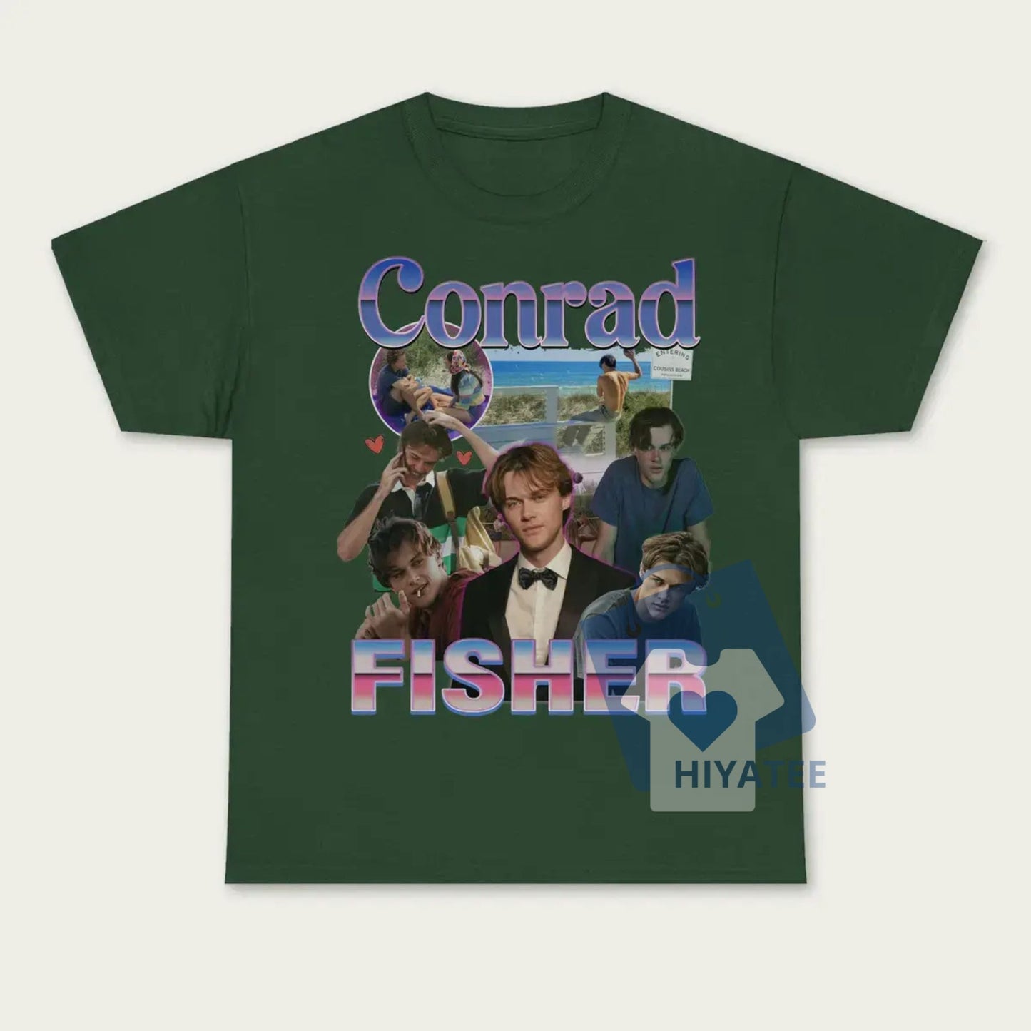 Team Conrad Fisher T-Shirt – TSITP Inspired Graphic Tee for Fans of The Summer I Turned Pretty