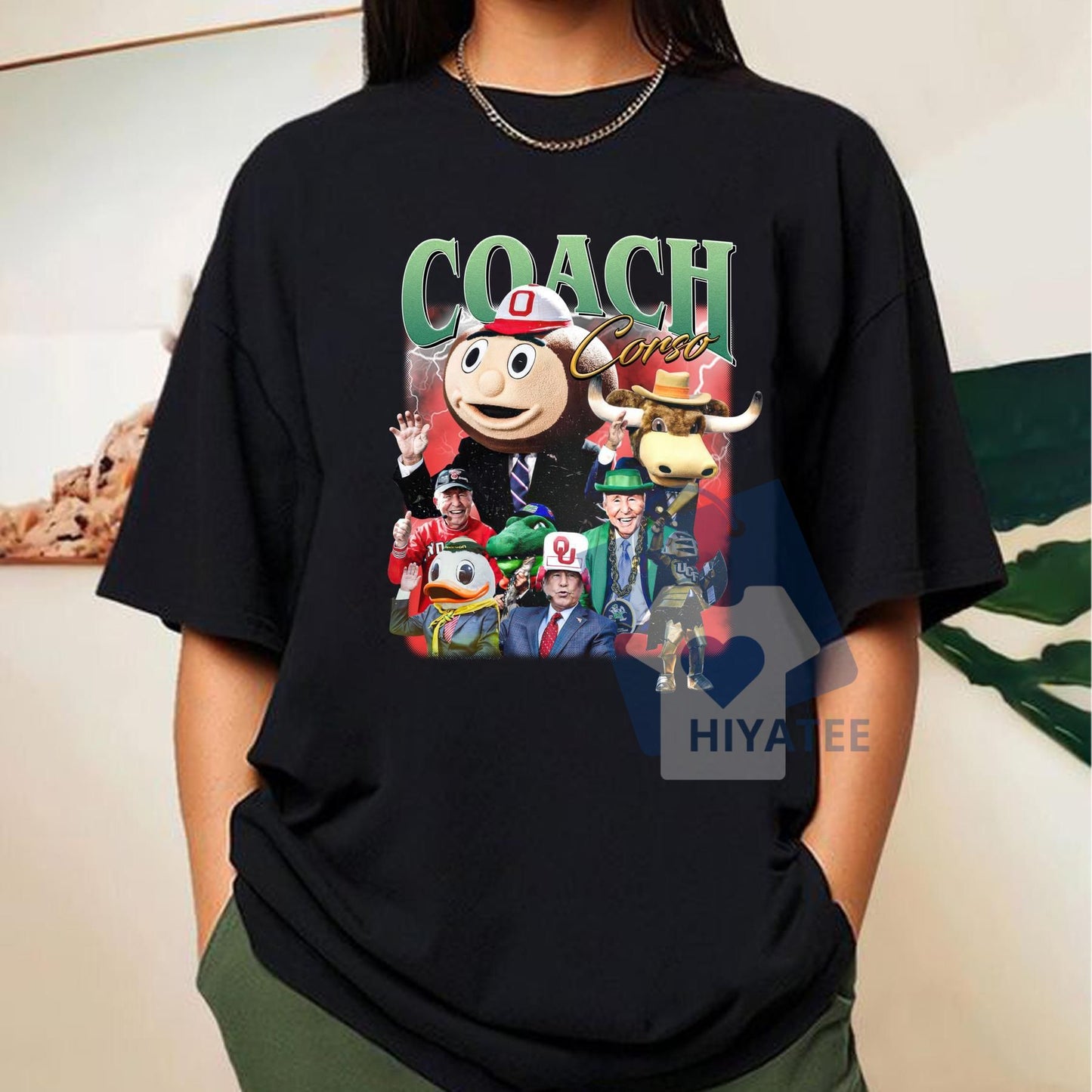 Coach Corso Shirt – Unisex Graphic Tee, Perfect Gift for Sports Fans