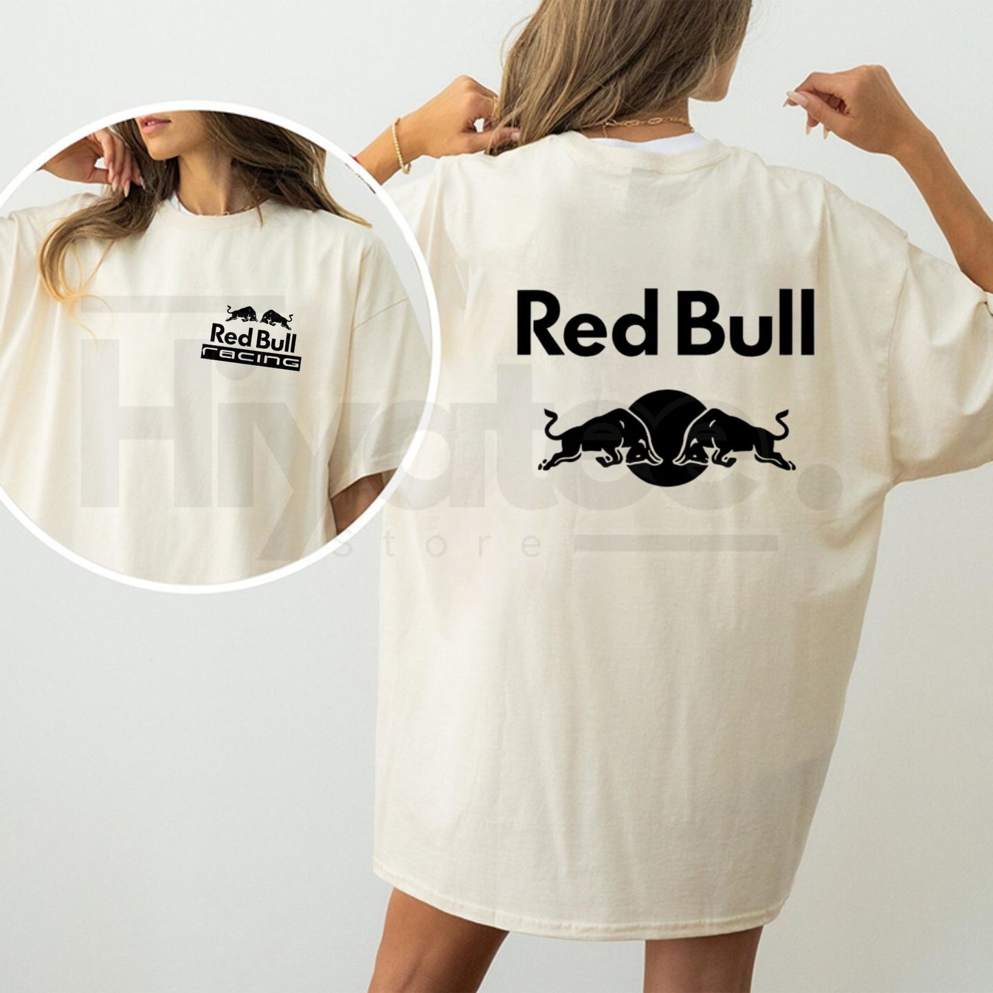 "Starboy Bull" – Vintage Racing Double-Sided Retro Graphic Top