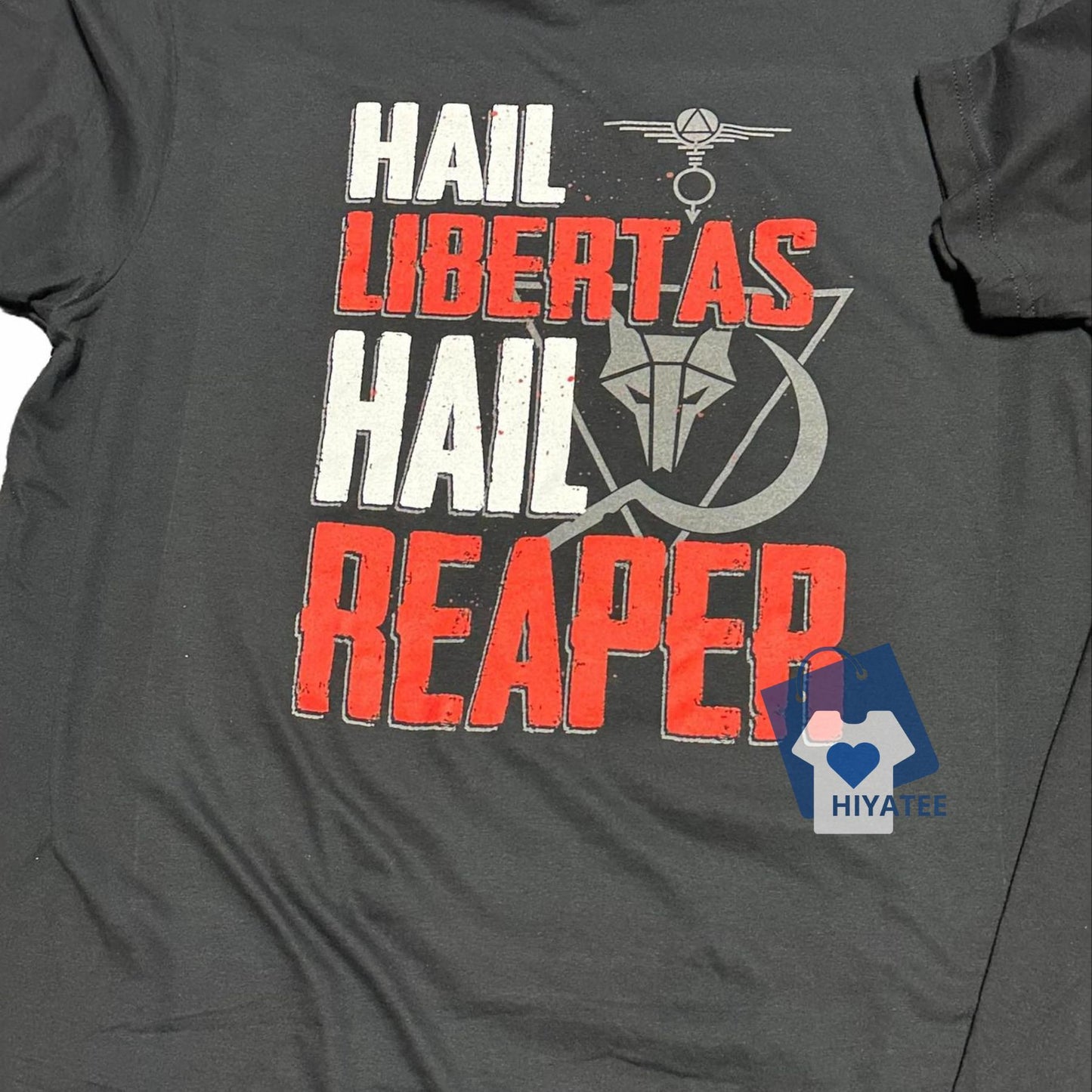 Hail Reaper T-Shirt – Iconic Character Tribute, Soft Cotton Graphic Tee