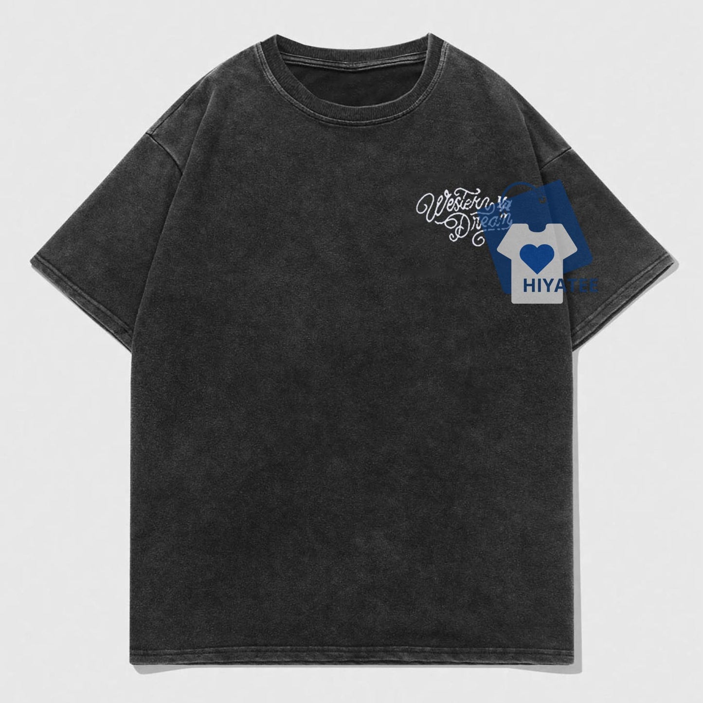 Modelo Cowboy Tee – Vintage Washed Distressed T-Shirt
