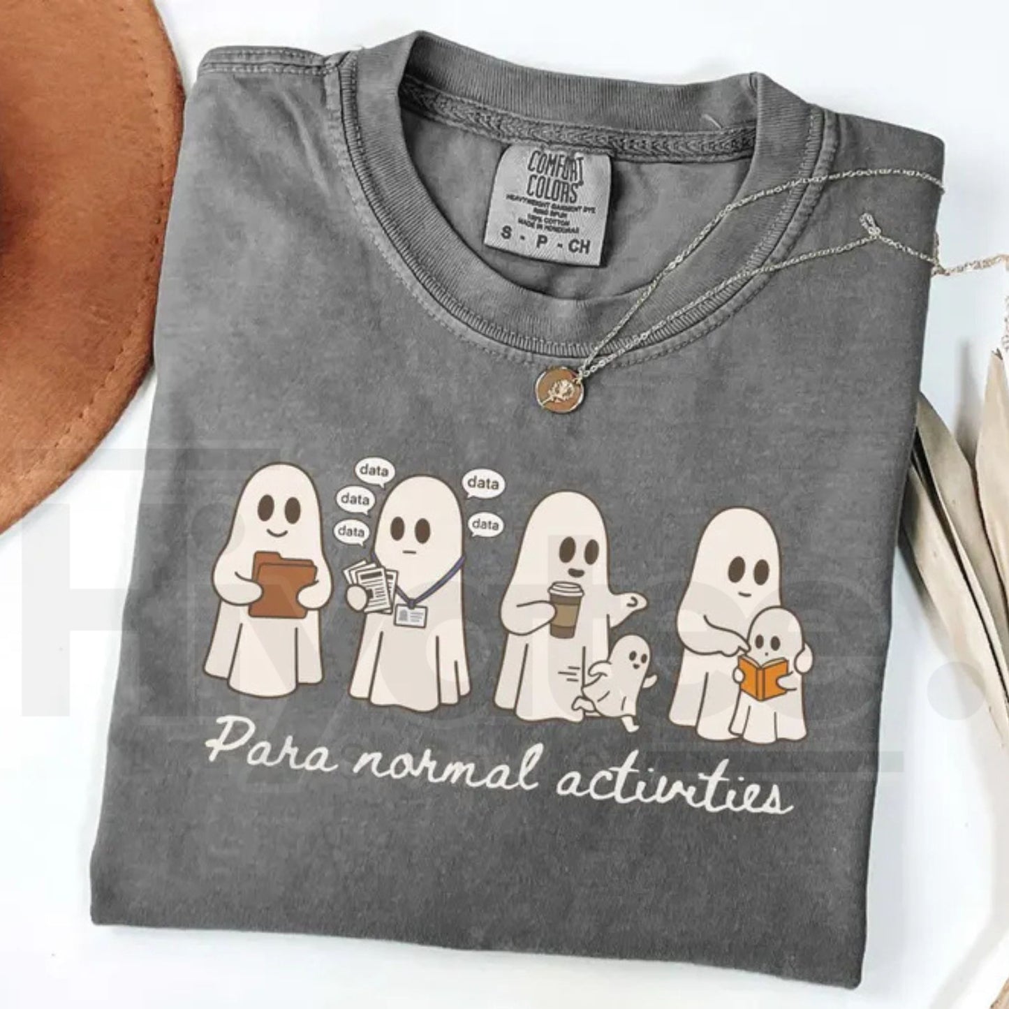 Paraprofessional Halloween Teacher Shirt Para Routine SpEd RBT Fall Gift Tee