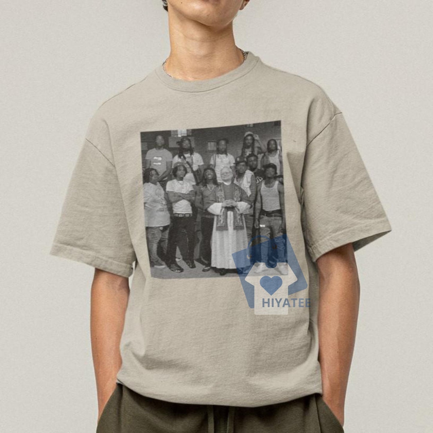 Pope From Oblock Shirt – First American Pope Funny Parody Tee