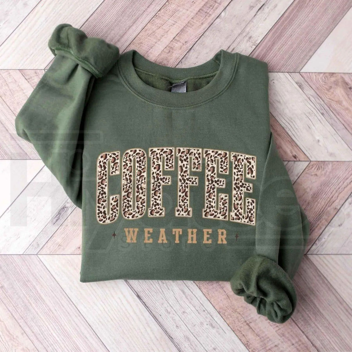 Retro Coffee Weather Sweatshirt – Cute Fall Pumpkin Spice Graphic Crewneck, Thanksgiving Gift for Coffee Lovers