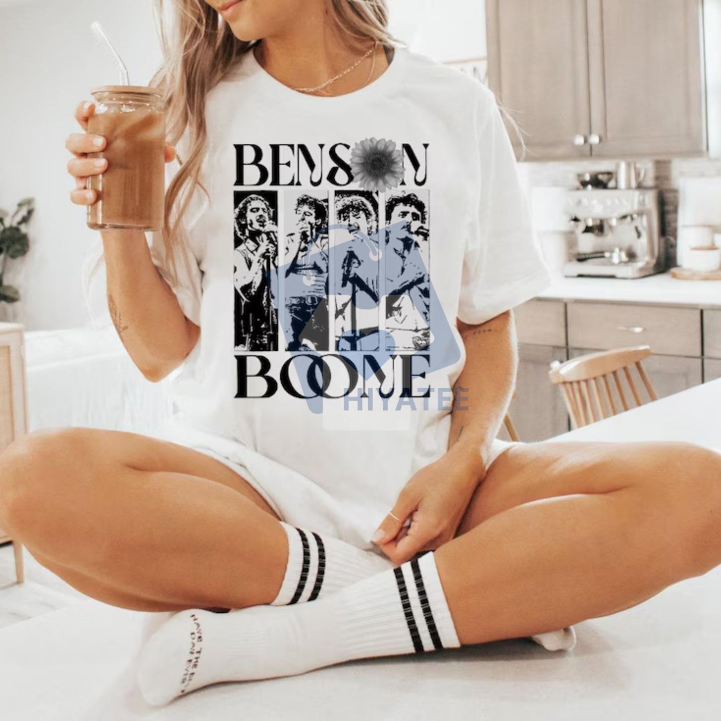 Comfort Colors Benson Boone Shirt – "Beautiful Things" Fan Gift, 2025 Concert Tour Tee, Live Music Apparel