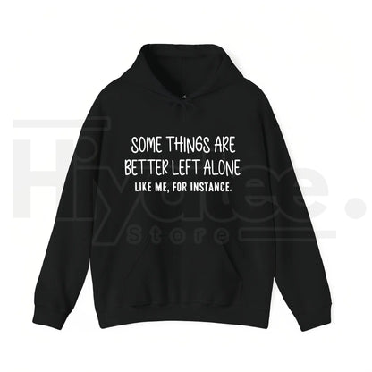 Premium Heavyweight Introverted Humor Apparel – Witty Long Sleeve, Sweatshirt & Hoodie