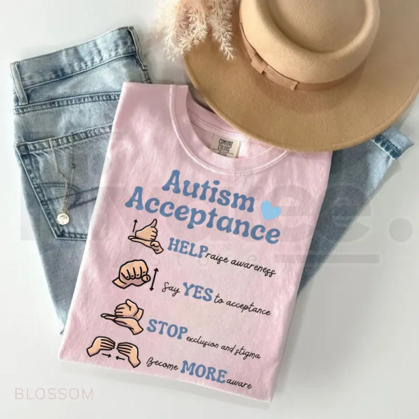 Comfort Colors® Autism Awareness & Acceptance Shirt – SPED Teacher & April Autism Month Tee