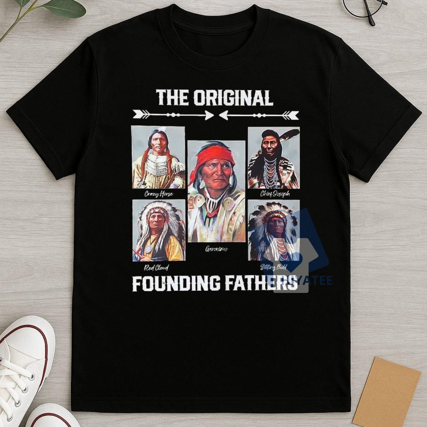 The Original Founding Fathers Shirt – Indigenous Leaders Unisex Tee