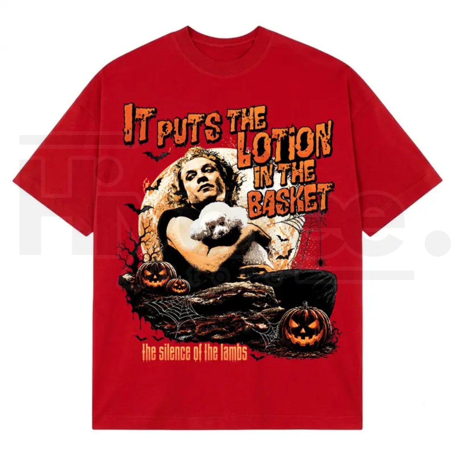 Silence of The Lambs T-Shirt – Vintage Hannibal Lecter Horror Movie Graphic Tee