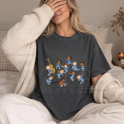 Comfort Colors Detroit Players Dance T-Shirt – Vintage Hip Hop Urban Streetwear Tee