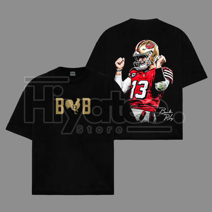 Brock Purdy 13 "Big Cock Brock" Niner Gang Apparel – Game Day Hoodie, Sweatshirt & Tee