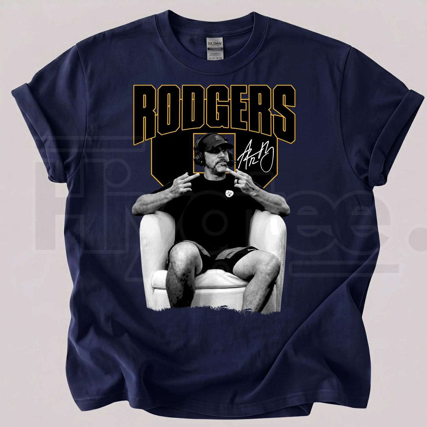 Rodgers "F*ck Hands" Pittsburgh Football T-Shirt – Game Day Graphic Tee